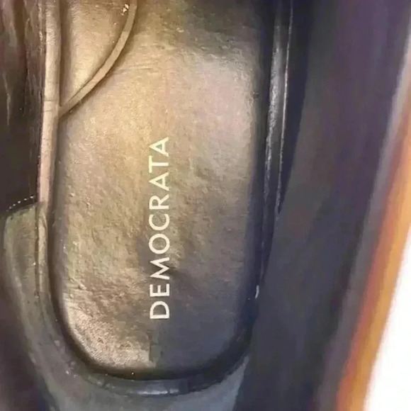 Democrata Brazil Cadet Soft Leather Chukka Boots Cognac Color Blend Size 12 - Picture 6 of 8